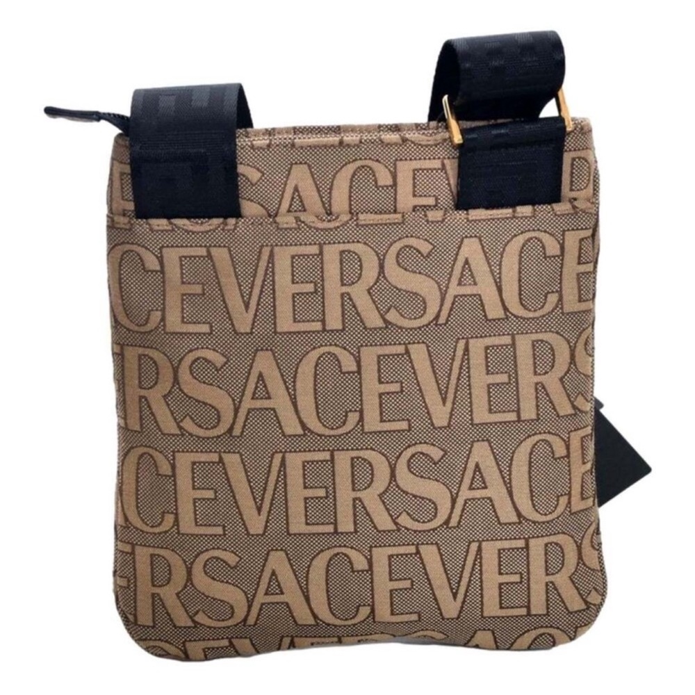 Versace La Medusa Tan Crossbody Bag NWT and Dust Bag Retails: $850 - Picture 4 of 8